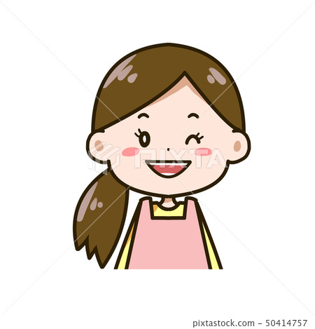閃光的婦女上身例證 閃光的婦女上身例證 50414757