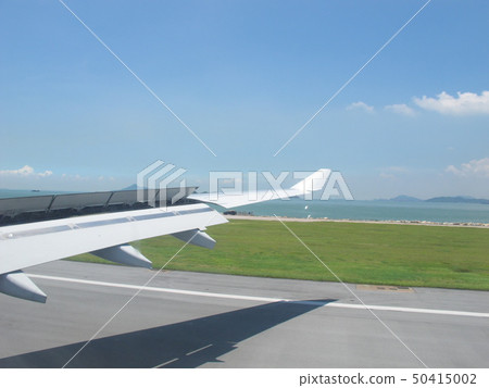 香港機場:登陸的那一刻 香港機場:登陸的那一刻 50415002