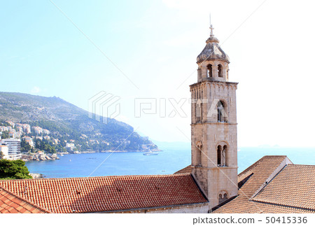 Belfry of Dubrovnik Dominican Convent Belfry of Dubrovnik Dominican Convent 50415336