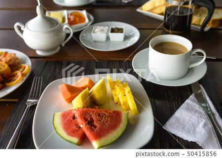 Breakfast on the beach in Sri Lanka 50415856