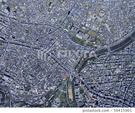 Yotsuya 3-chome ~ Tsubaki-cho Makoto Aerial / 2018 shooting 50415901