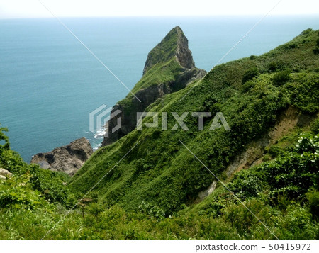 從Masuchi觀景台看到的懸崖峭壁 從Masuchi觀景台看到的懸崖峭壁 50415972