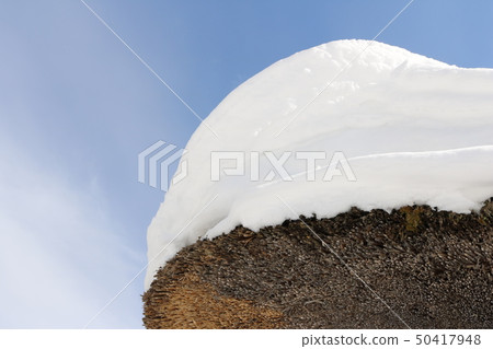Snow to be piled up 50417948
