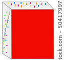 Four seasons New Year issue and sticky note | Operation 50417997