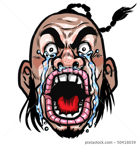 Clammy face Clammy face 50418039