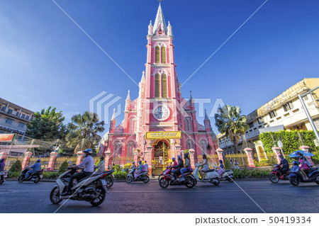 Tan Dinh教會在胡志明市,越南 Tan Dinh教會在胡志明市,越南 50419334