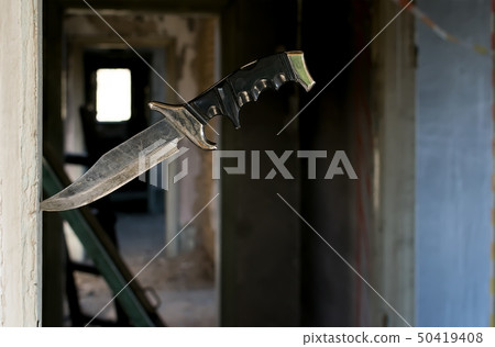 a terrible old combat knife a terrible old combat knife 50419408