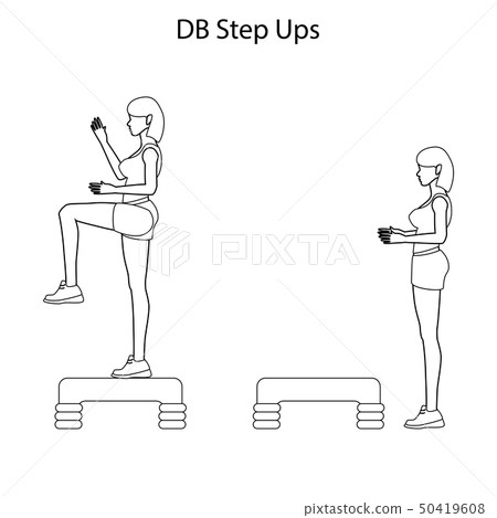 DB steps up exercise outline 50419608