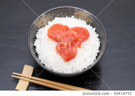Spicy mackerel white rice Spicy mackerel white rice 50419755