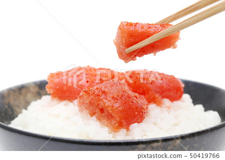 Spicy mackerel white rice 50419766