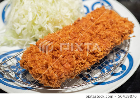 美味的炸豬排 美味的炸豬排 50419876