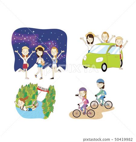 婦女的旅程圖 50419982