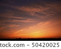 Sunset sky 50420025