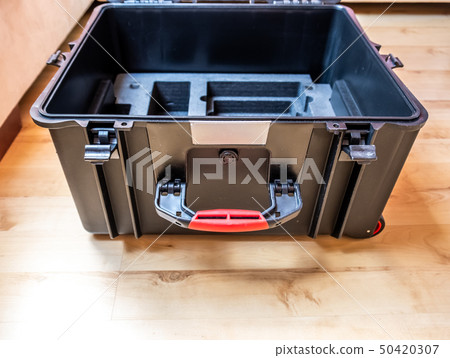 Generic hardcase with foam inlay for technical equipement like cameras and drones 50420307