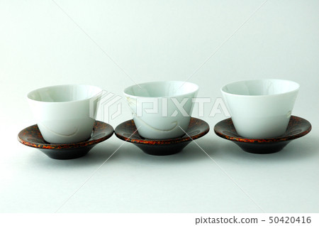 白瓷煎茶碗 50420416