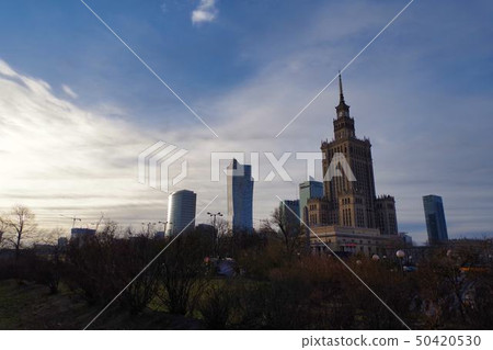 Warsaw Culture and Science Palace 50420530