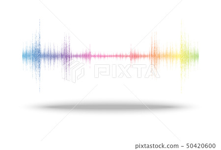 line soundwave abstract background line soundwave abstract background 50420600