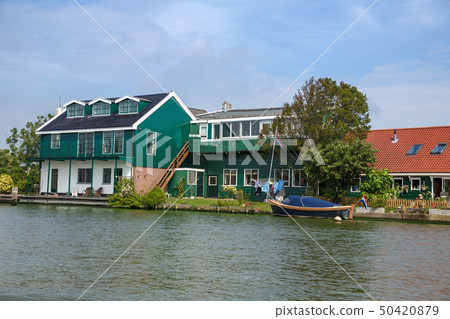 Zaanse Schans village 50420879