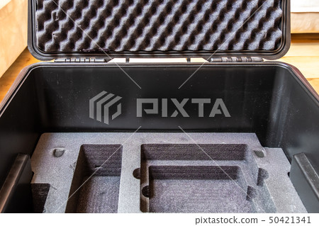 Generic hardcase with foam inlay for technical equipement like cameras and drones 50421341