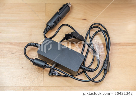 Car power adapter for electronic devices and batteries 50421342