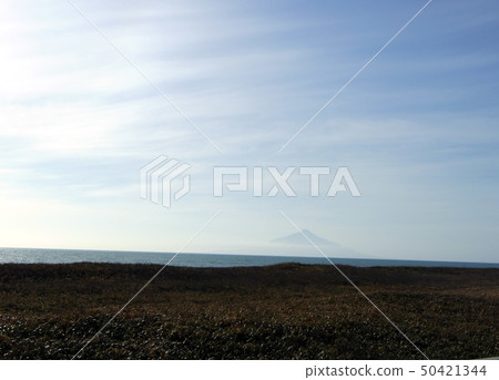 Sarobetsu荒野到利尻富士遠景 Sarobetsu荒野到利尻富士遠景 50421344