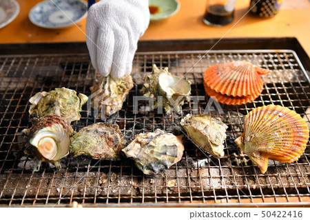 牡蠣燒烤 牡蠣燒烤 50422416