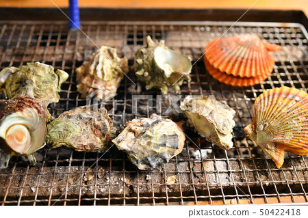 牡蠣燒烤 50422418