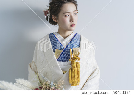 和服的新娘 50423335