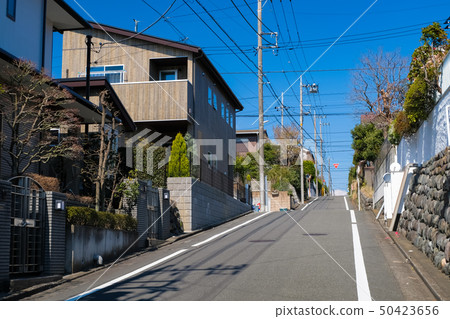 Tama city Sakuragaoka (Seisho Sakuragaoka) residential area 50423656