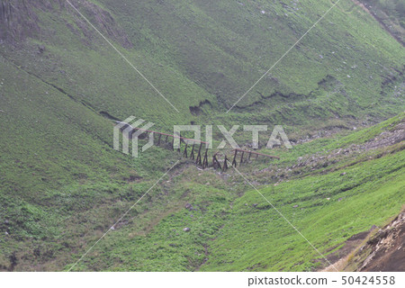 阿蘇美好的風景在日本 50424558