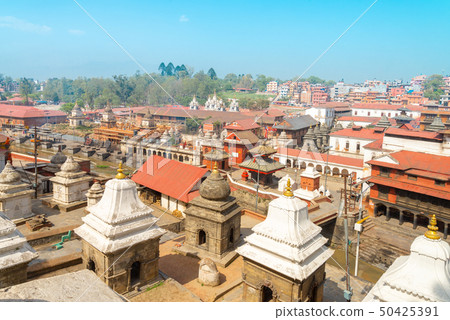 The Pashupatinath Temple is a famous world The Pashupatinath Temple is a famous world 50425391