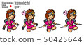 Kunoichi Girl kunoichi-girl：插圖像日本 50425644