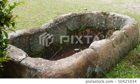 Kamakura period stone baths located in the precinct of Kaiju Sanji Temple 50425834