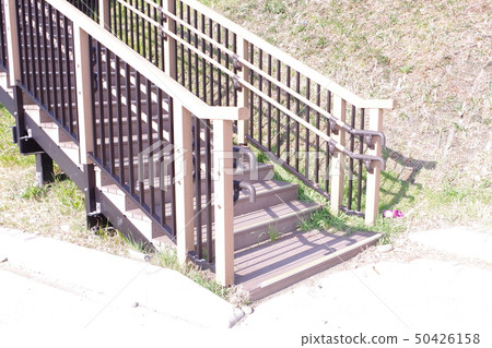 Stairs of the Oarai coast 50426158