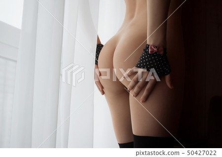 Awesome ass of young fit woman 50427022