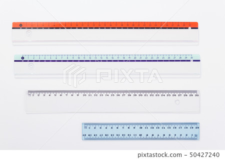 ruler metric at white background 50427240