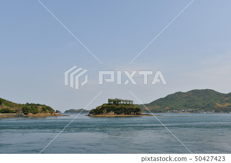 Murakami Water Force, Nojima, April, fresh green, sunny, blue sky Murakami Water Force, Nojima, April, fresh green, sunny, blue sky 50427423