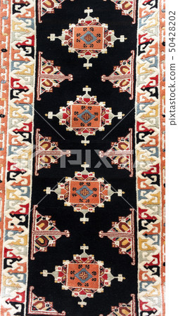 Ancient Armenian carpet pattern Ancient Armenian carpet pattern 50428202