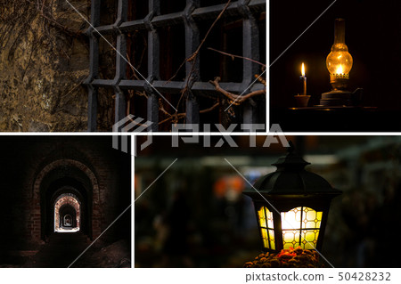 set catacombs basement ruins castle desolation 50428232