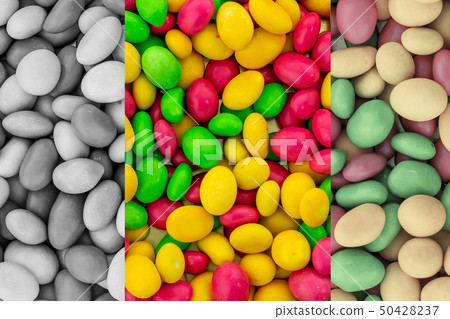 set bright colorful mini candy glazed yellow pink set bright colorful mini candy glazed yellow pink 50428237