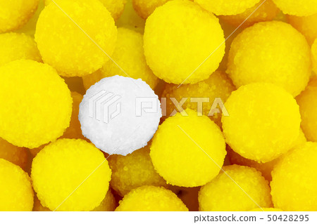 yellow bright sweet background lemon sweets white yellow bright sweet background lemon sweets white 50428295