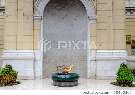 The Eternal flame in Sarajevo 50430363