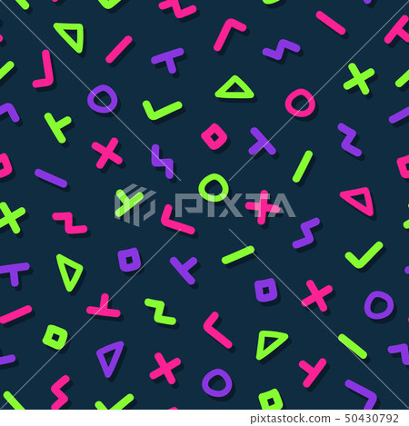 Modern seamless colorful abstract background Modern seamless colorful abstract background 50430792