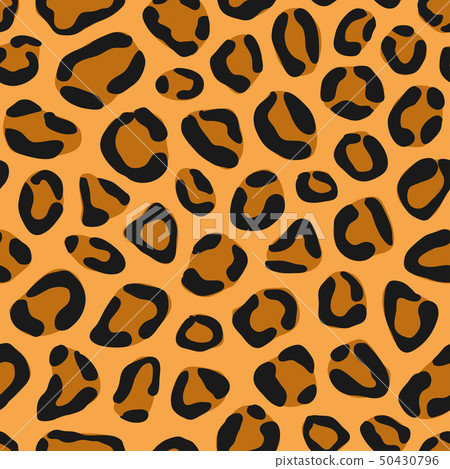 Vector of seamless animal print pattern Vector of seamless animal print pattern 50430796