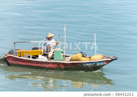 Chinese fishing boat 50431221