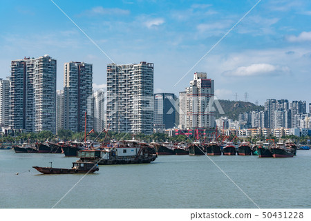 Chinese fishing boat 50431228