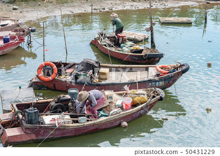 Chinese fishing boat 50431229