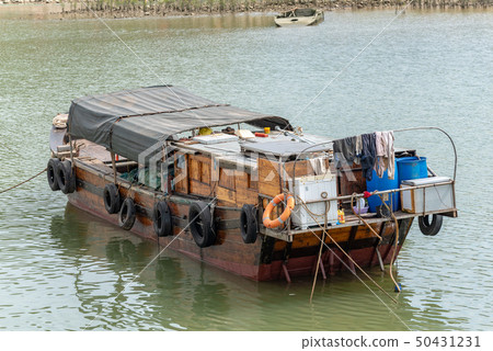 Chinese fishing boat 50431231