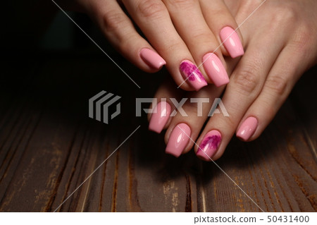 Colorful Christmas nails winter nail designs with glitter,rhinestones 50431400