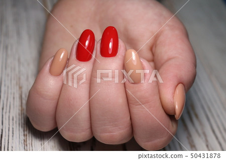 Women's hands with a stylish manicure. Best Women's hands with a stylish manicure. Best 50431878